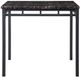 Mazin Furniture Olney 5 Piece Dark Brown Counter Height Dinette Set-1