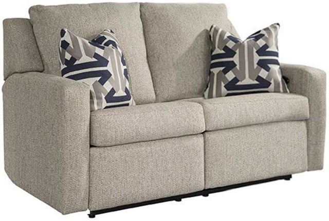 Marshfield Furniture Wakefield Gray Reclining Loveseat-0