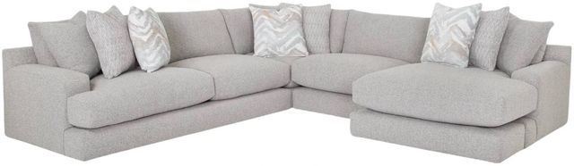 Franklin™ Meade 3-Piece Dove U-Shape Sectional-0