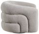 Homelegance® Caldera Gray Swivel Chair-3