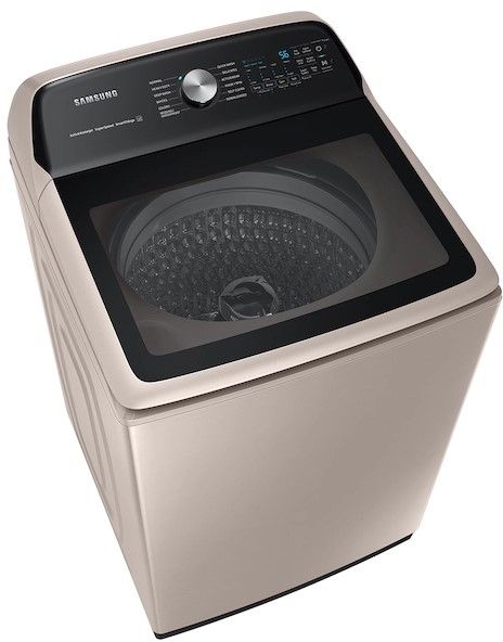 Samsung Champagne Laundry Pair-2