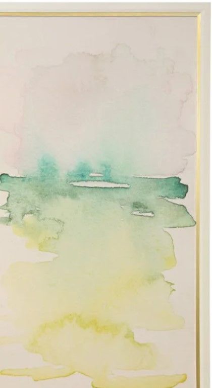 Stylecraft Tamara Day for StyleCraft Soft Watercolor II Wall Art-1