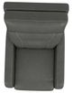 La-Z-Boy® Lennon Charcoal Leather Power Wall Recliner with Headrest and Lumbar-4