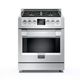 OPEN BOX: Fulgor Milano Sofia Series F6PDF304S1 30 Inch Freestanding Dual Fuel Range -0
