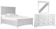 Magnussen Home® Heron Cove 3-Piece Chalk White King Bedroom Set-0