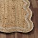 LR Home Scallop Ivory/Natural 8'x10' Area Rug-3