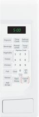 GE® 1.4 Cu. Ft. White Countertop Microwave-2