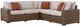 Signature Design by Ashley® Dolan Creek 3-Piece Beige/Brown Fabric/Wicker L-Shape Outdoor Sectional-0