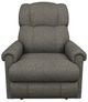 La-Z-Boy® Pinnacle Graphite Power Rocking Recliner with Headrest-1