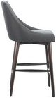 Mazin Furniture Fillmore Charcoal 24 Inch Counter Side Dining Chair-3