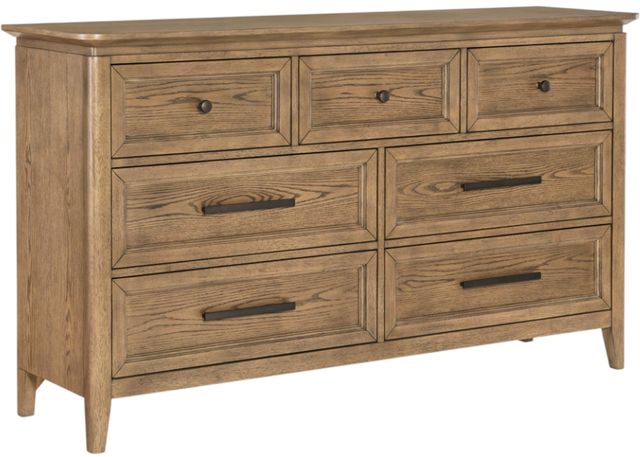 Legacy Classic Beacon Hill Dusty Barley Dresser-0