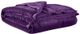 Olliix by Madison Park Coleman Purple Full/Queen Reversible Down Alternative Blanket-0