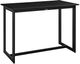 Armen Living Encinitas 5-Piece Grey Outdoor Patio Bar Table Set-1