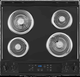 Whirlpool® 30" Black Freestanding Electric Range with Frozen Bake™ Technology-4