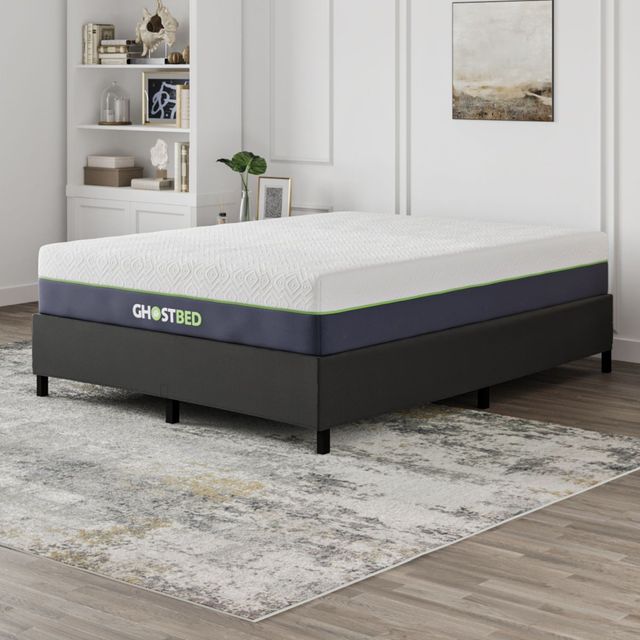GhostBed® King All-In-One Metal Foundation-2