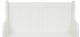 Million Dollar Rustic Frosted White Bench-1