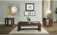Elements International Hardy 3-Piece Cherry Occasional Table Set-1