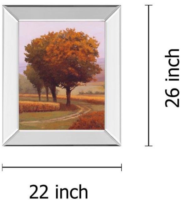 Classy Living Lovelace Charmony 22" Wall Art-2