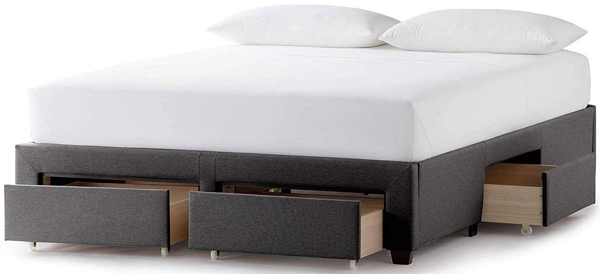Malouf Watson Platform Bed Base - Thumbnail 4