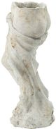 A & B Home Off White 12" Classical Greek Standing Planter-2