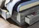Signature Design by Ashley® Baystorm Gray Youth Full 4-Drawer Storage Panel Bed-2