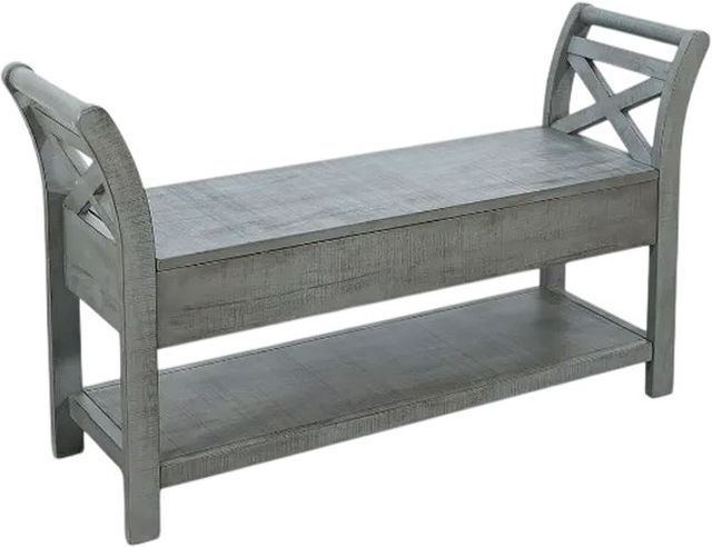 Sunny Designs™ Little Boy Blue Accent Bench-0