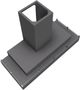 Vent-A-Hood® 48" Gunsmoke Contemporary Wall Mount Range Hood-1