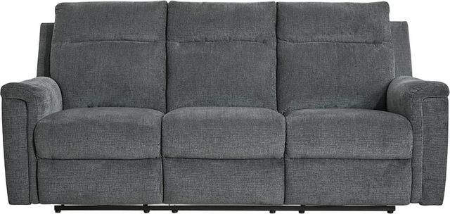 Signature Design by Ashley® Barnsana Gravel Power Reclining Sofa-2
