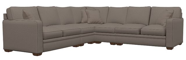 La-Z-Boy® Meyer 5-Piece Mocha Sectional-0