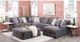 Jackson Furniture Mammoth 3-Piece Smoke Right-Arm Facing Sectional and Chaise-2