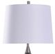 StyleCraft Rochford Silver Table Lamp-1