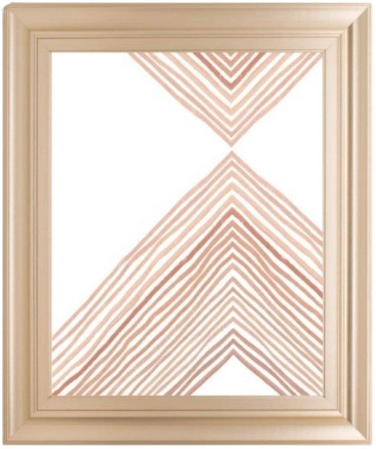 Classy Living Emma Scarvey Pink Apogee II Wall Art-0