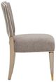 Michael Amini® St. Charles Brown/Dove Gray Vanity Chair-2