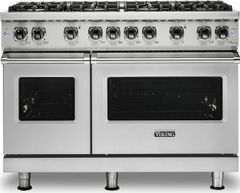 Viking® Professional 5 Series 48" Stainless Steel Pro Style Dual Fuel Liquid Propane Range