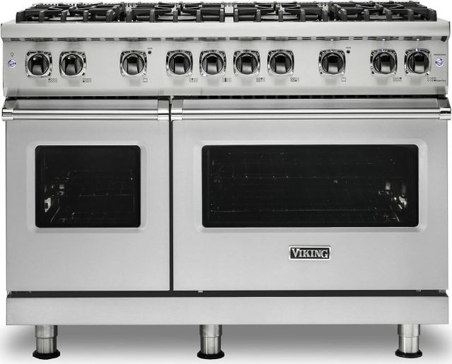 Viking® Professional 5 Series 48" Stainless Steel Pro Style Dual Fuel Liquid Propane Gas Range