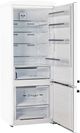 Unique Appliances Classic Retro 28" 17 Cu. Ft. Marshmallow White Counter Depth Bottom Freezer Refrigerator-5