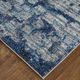 Feizy Edgemont Navy-Blue 5' x 7' Rug-2