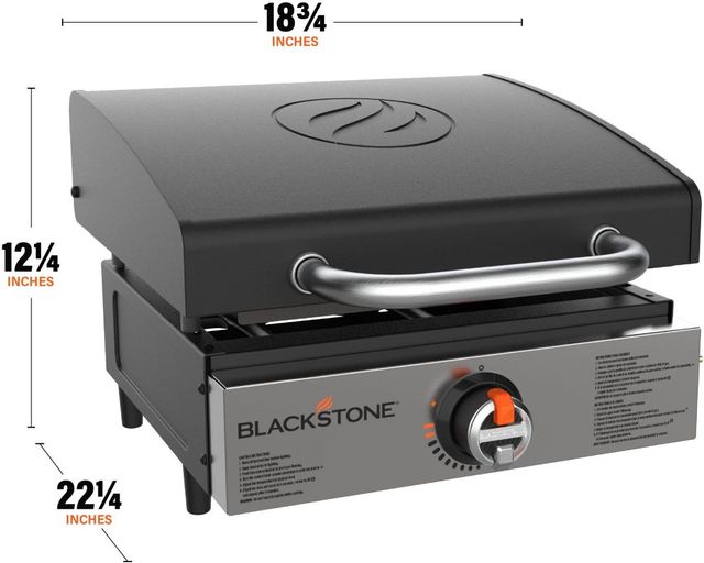 Blackstone® 17" Stainless Steel Outdoor Griddle -2