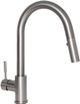 ZLINE Arthur Brushed Nickel Pull Down Single Handle Kitchen Faucet-1