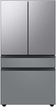 Samsung Bespoke 18" Stainless Steel French Door Refrigerator Top Panel-3
