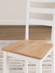 Signature Design by Ashley® Gesthaven Natural/White Dining Side Chair-4