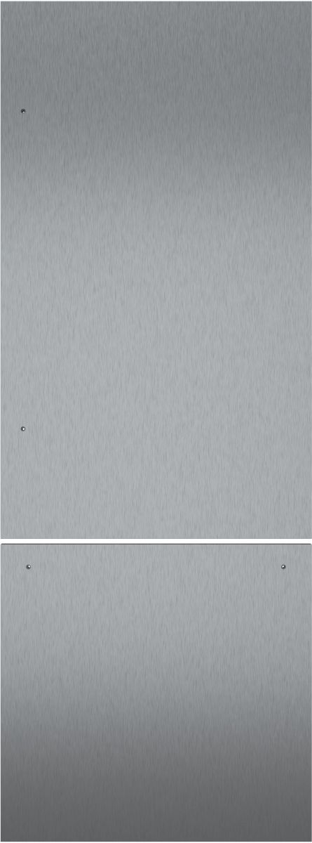 Thermador® Professional 30" Stainless Steel Refrigerator Panel Kit-0