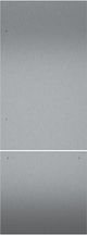 Thermador® Professional 30" Stainless Steel Refrigerator Panel Kit-0