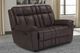 Parker House® Goliath Arizona Brown Manual Reclining Loveseat-5