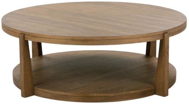 Rowe® Koda Saddle Cocktail Table-2