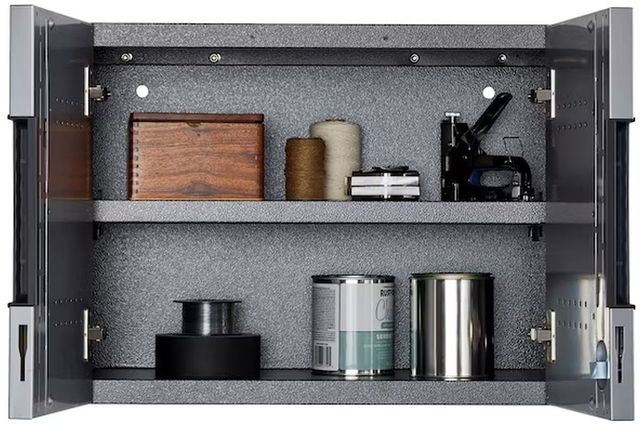 Gladiator® Silver Tread Flex Cabinet System I-8
