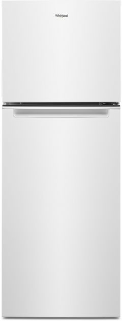 Whirlpool® 12.9 Cu. Ft. White Top Freezer Refrigerator