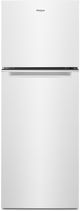 Whirlpool® 24" 12.9 Cu. Ft. White Counter Depth Top Freezer Refrigerator-0