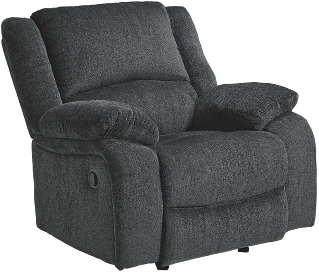 Signature Design by Ashley® Draycoll Slate Manual Rocker Recliner-0