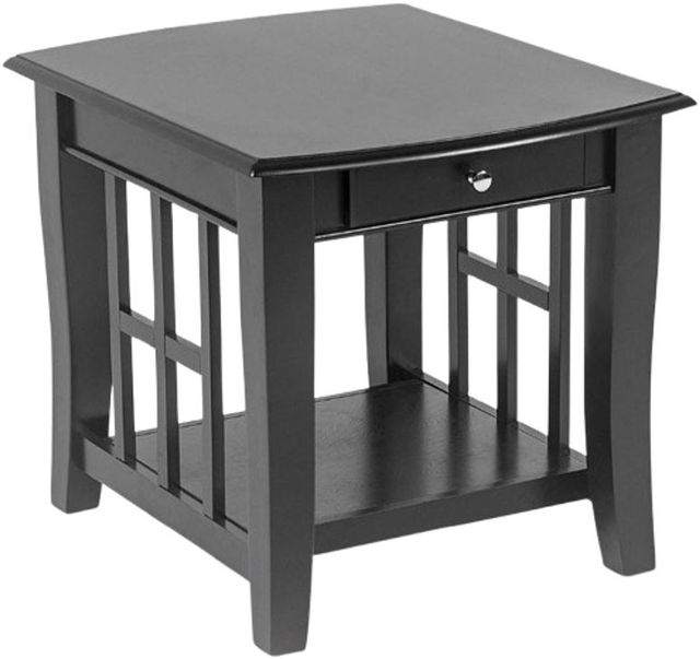 Steve Silver Co. Cassidy Ebony End Table-0